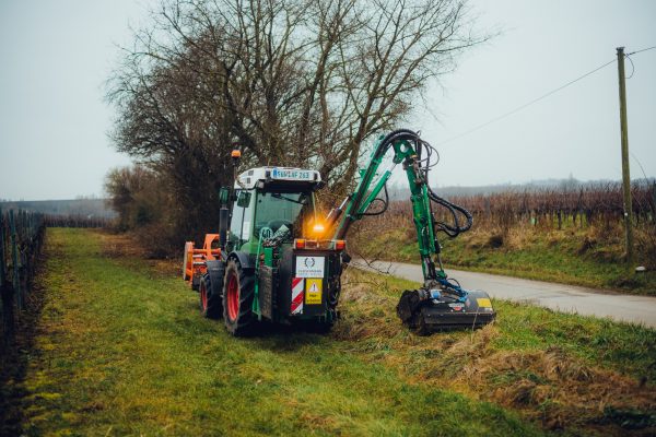 Ausleger Mulcher