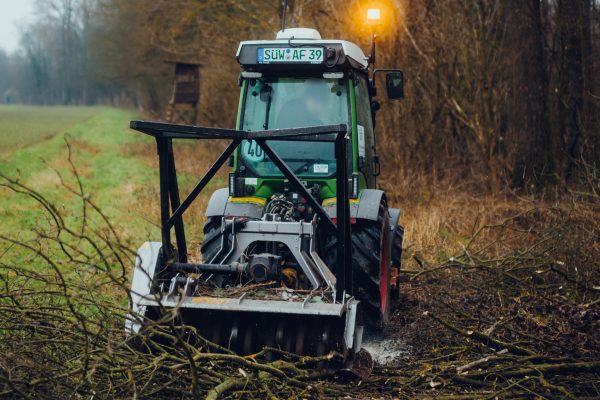 Kleiner Forstmulcher