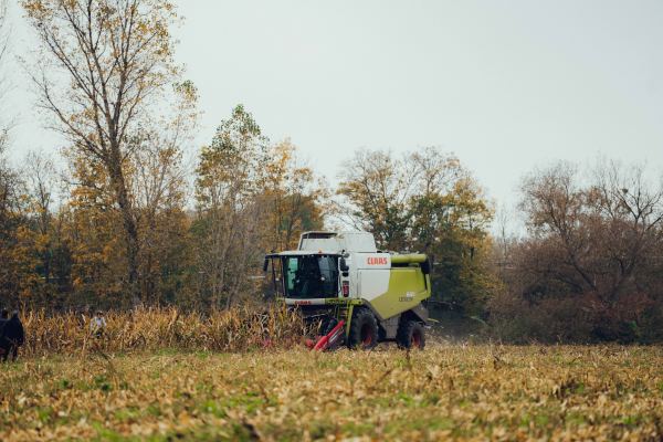 Claas Mähdrescher
